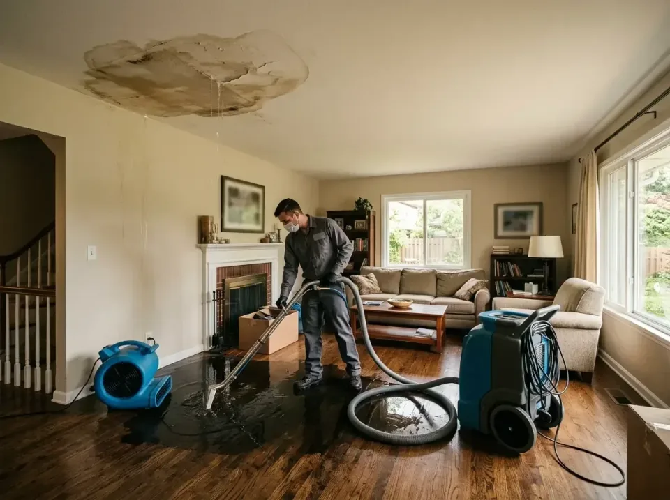 attic-pipe-burst-ceiling-drip-008 — frequently asked questions, Water Damage Restoration & Carpet Care in Claxton, GA